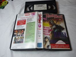 Rare VHS Erstausgabe - Rock Hard vol. 2 - Slayer ua Metal
