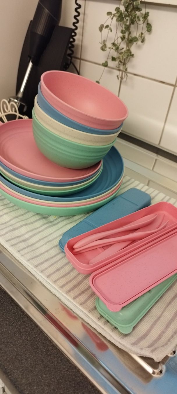 Services de table: Picknickset – D'occasion à Thalwil par RosamundeM 1