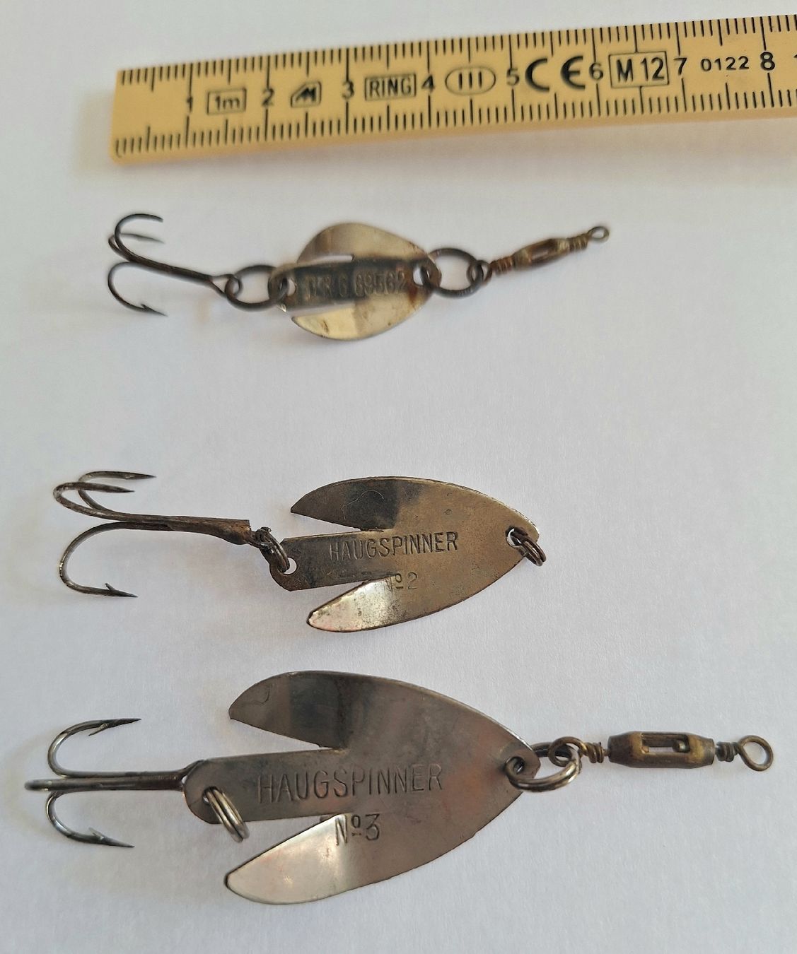 Appâts: Drei seltene Haug Spinner – D'occasion à Aarberg par Lemaxslahs 3