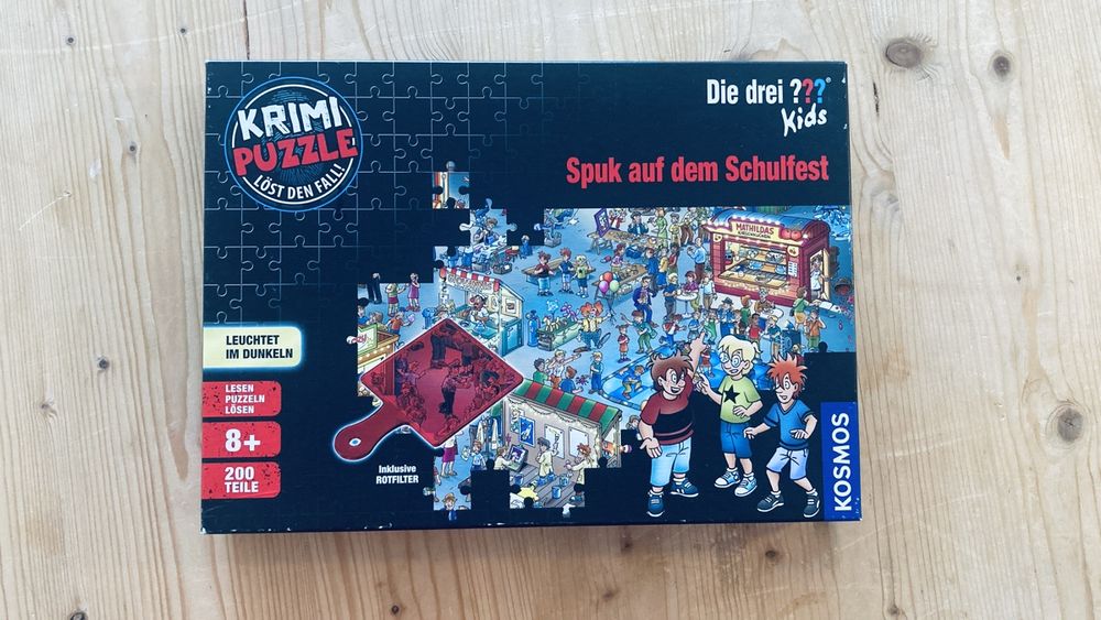 Die drei Fragezeichen ??? Puzzle Kids (Gebraucht) in Zürich für CHF 5 ...