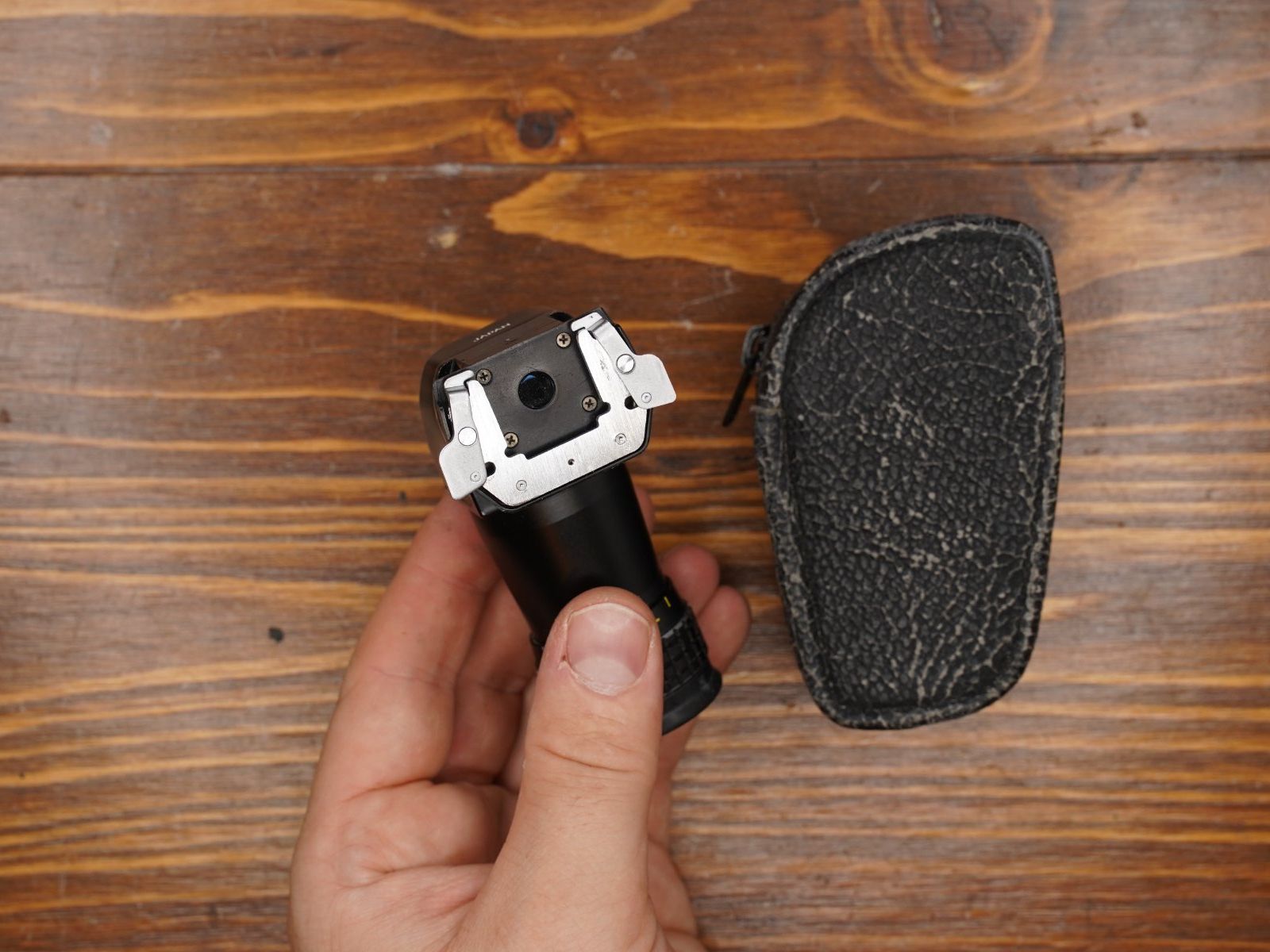 Pentax Fotocamera: Asahi Pentax Okular Winkelsucher / Angle Finder – Usato da Bern venduto da FotoStrobo.ch_Outlet 2