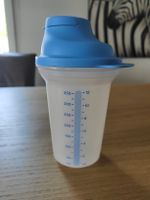 Tupperware Shaker mit Deckel blau 350ml guter Zustand