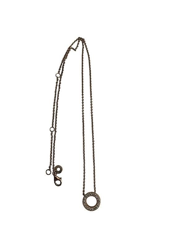 Ketten: Pandora Rose Pavé Circle Collier 45 cm – Gebraucht aus Gunzwil von mku_pv6y