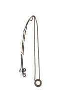 Pandora Rose Pavé Circle Collier 45 cm