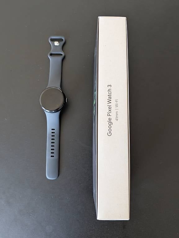 Google Smartwatch: Google Pixel Watch 3 41mm Wi-Fi – Usato da Fällanden venduto da Galsdrumer