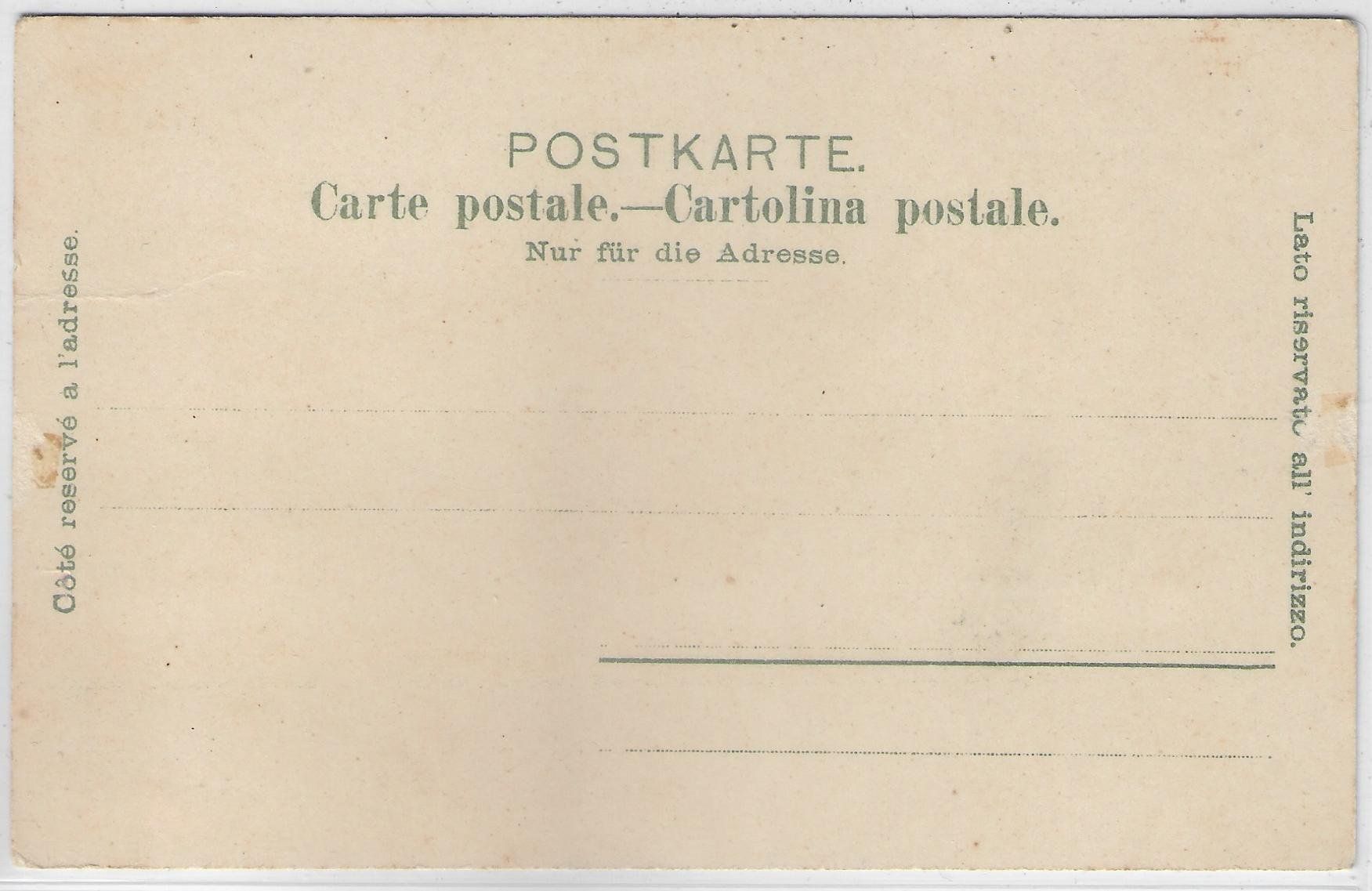 Cartoline postali: Gruss aus Schaffhausen - Litho – Usato da Ettingen venduto da Kartenplanet 1