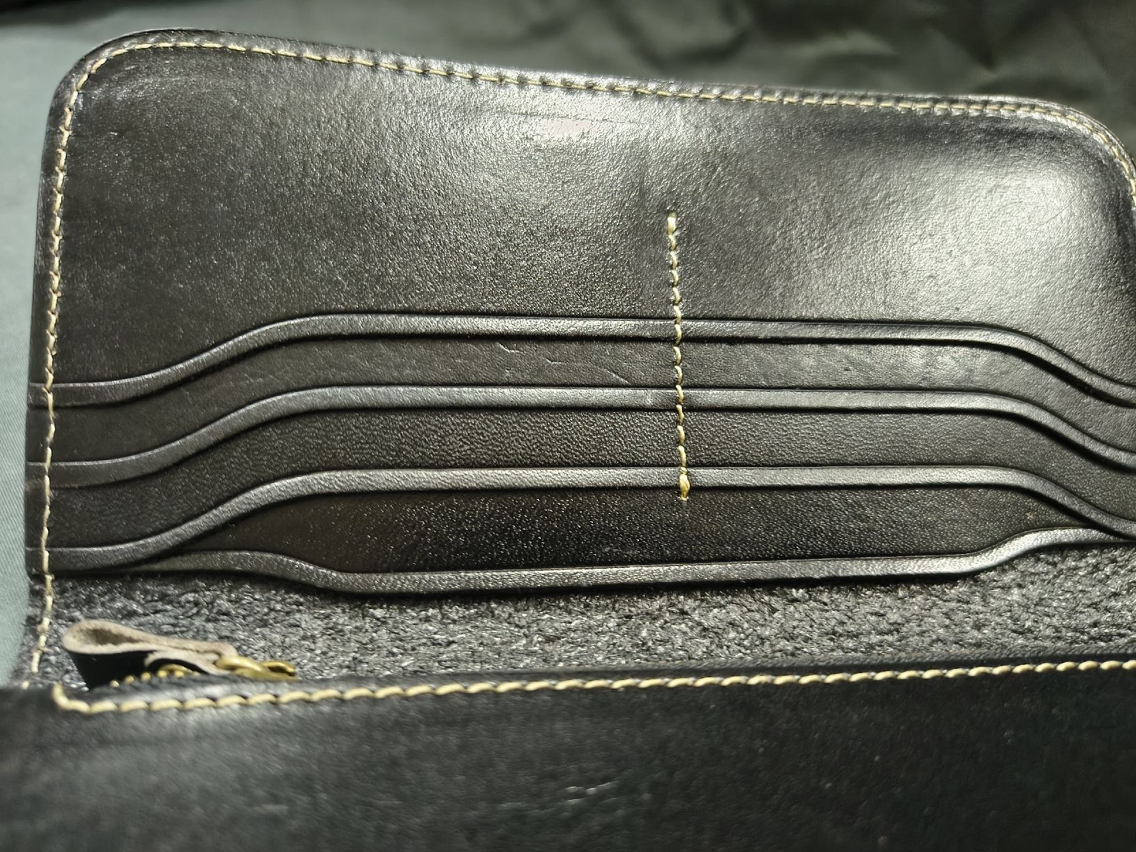 Portafogli: Leather wallet  – Nuovo e nell'imballaggio originale da Vevey venduto da cos-vero 1