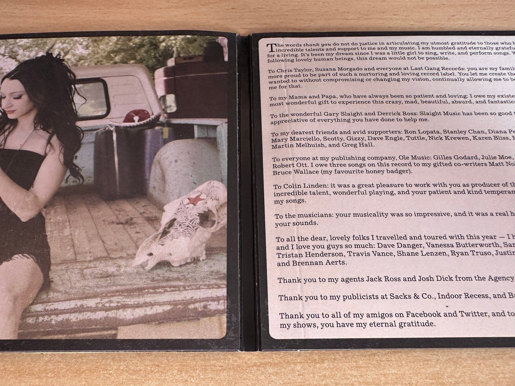 CDs: Lindi Ortega – Cigarettes & Truckstops – Gebraucht aus Rikon im Tösstal von Alpenmutz 2