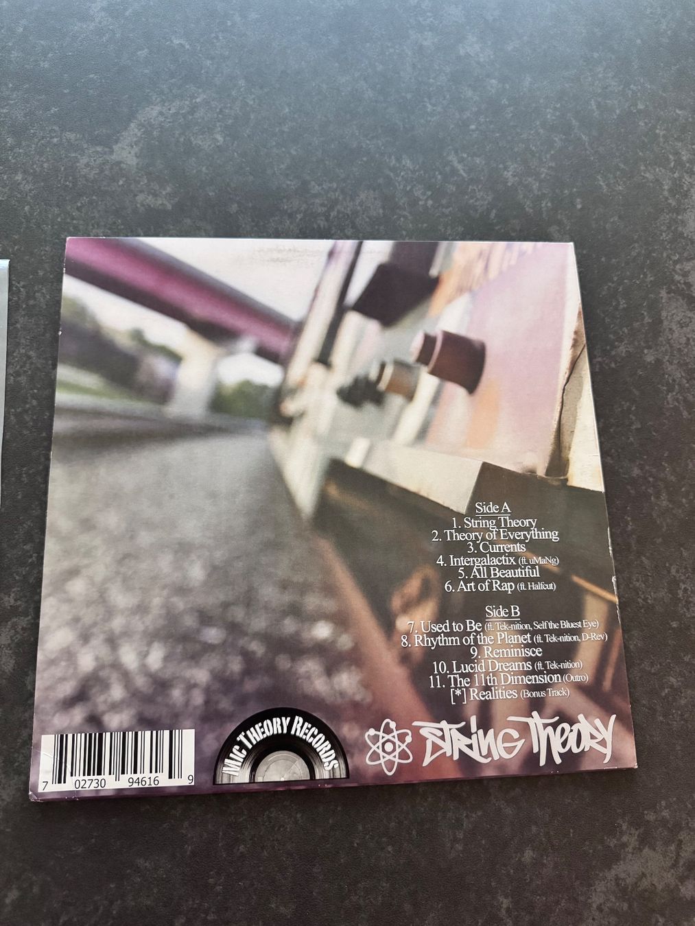 Dischi in vinile: String Theory Rare Colored Vinyl  Underground RAP – Nuovo (secondo la descrizione) da Kilchberg ZH venduto da IROC84 2