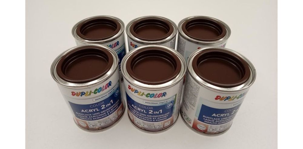 2K Autolack Grundierung 1,5 Liter 2K High Solid Füller In Rot - Hochwertige Grundierung Für Auto- & Metalloberflächen High Solid Füller 1.5L