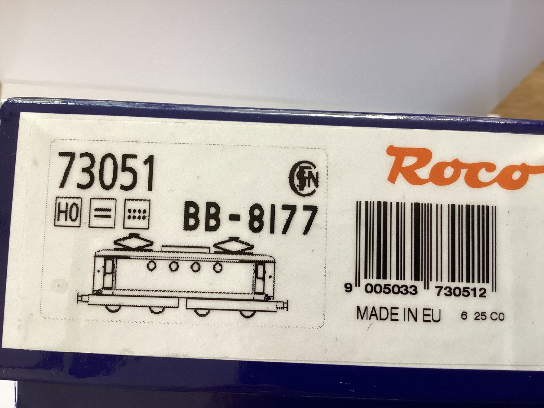 Roco Modellini di ferrovie: Roco 73051 SNCF BB 8177 H0 1:87 – Usato da Effretikon venduto da simtek_de 5