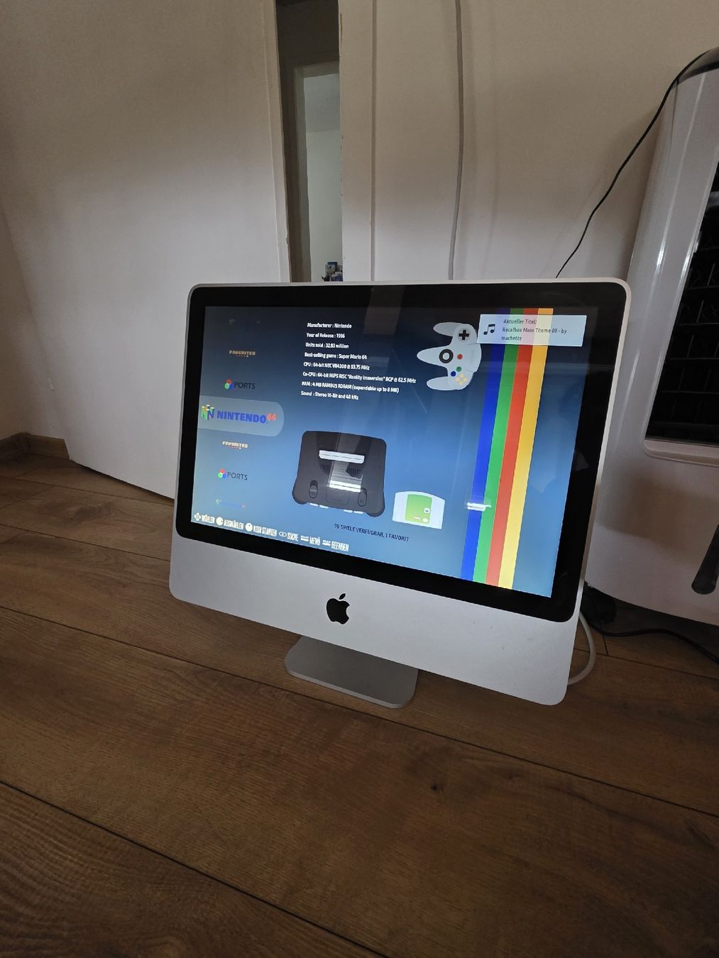 Apple PC: Apple iMac Retro Gaming System mit Recalbox installiert – Usato da Delémont venduto da Bigdog16 1