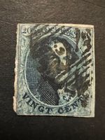 Belgien 1868 Vingt Cent König Leopold gest.   (2159)