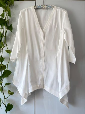 COS weisse Bluse Gr. 36