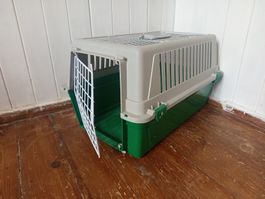 Transportbox für Katze oder kleinen Hund, guter Zustand