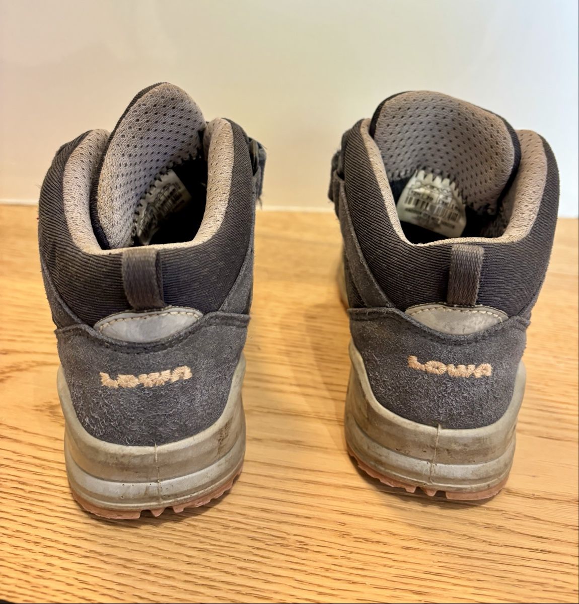 Chaussures garçon: Wanderschuhe Kinder, Lowa, Grösse 30  – D'occasion à Ebnat-Kappel par Janine061 2