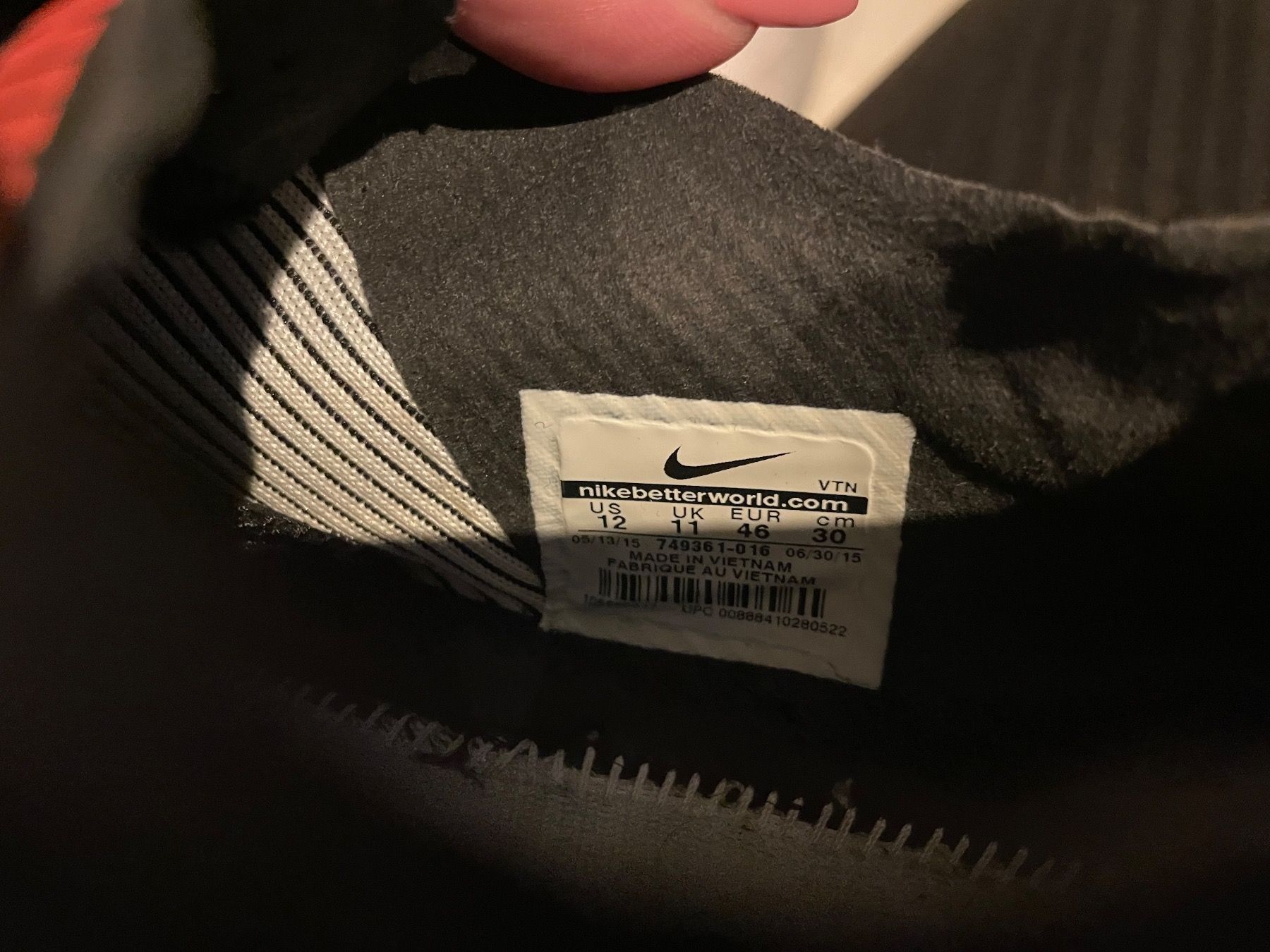 Nike Chaussures hommes: Sneaker – D'occasion à Bülach par dra_qnd7 2