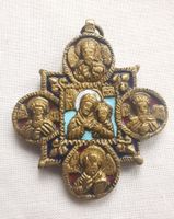 Pendentif-icône/ Ikonenanhänger/Ciondolo-icona