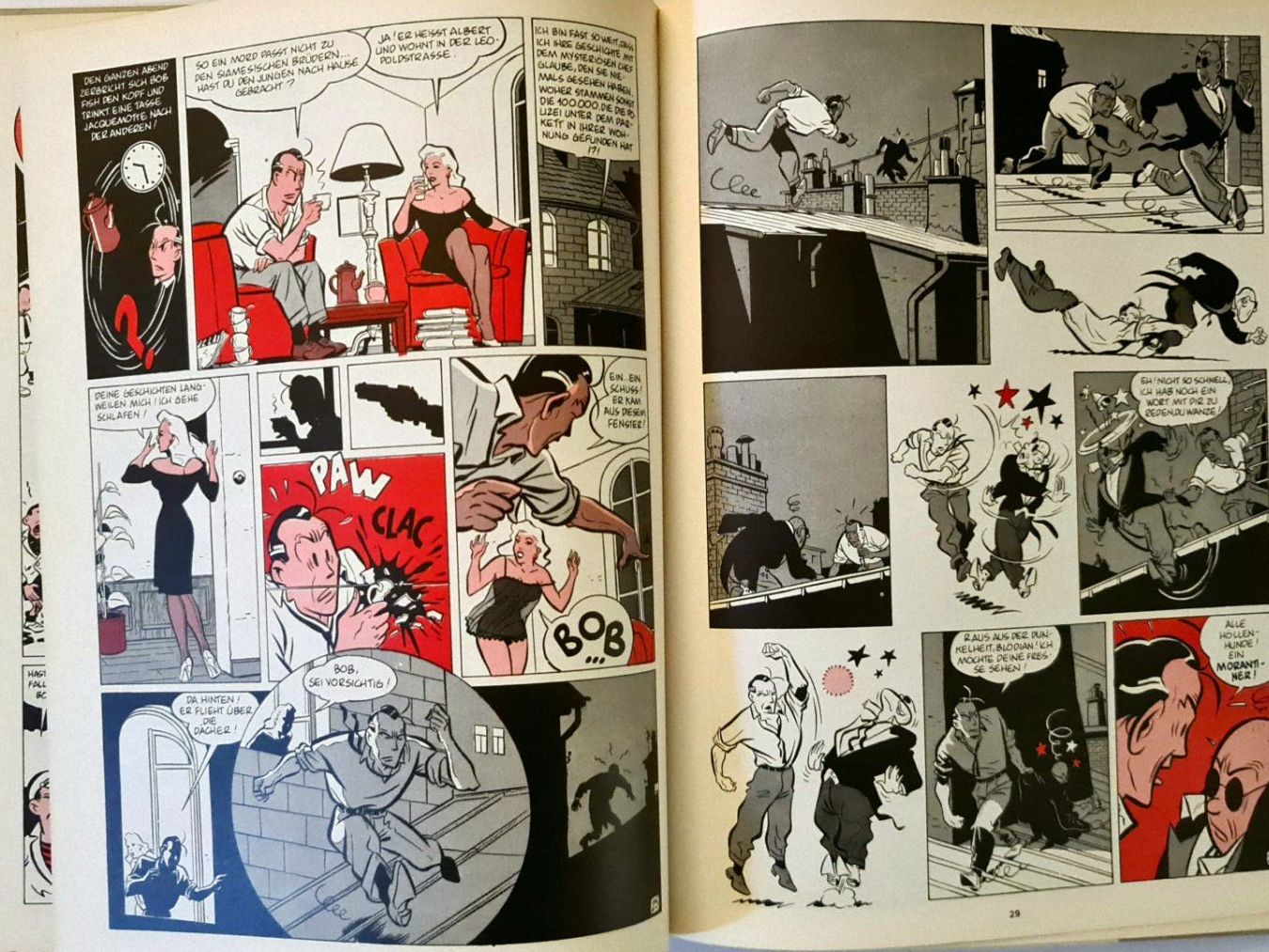 Fumetti: Comic Buch Bob Fish von Yves Chaland – Usato da Aesch BL venduto da pri_fp8t 3