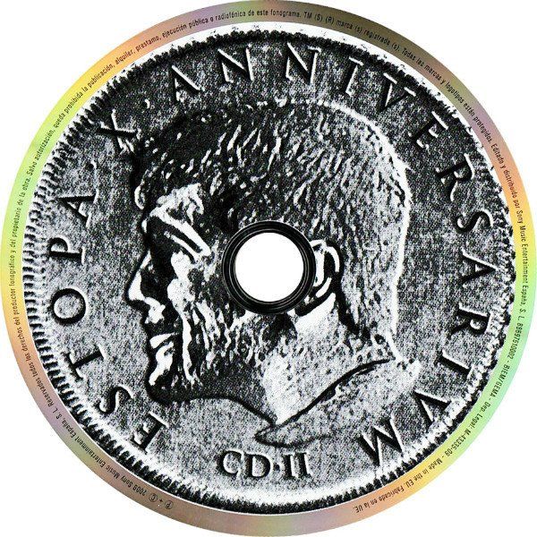 CD: Estopa – X Anniversarivm - c – Usato da Brittnau venduto da Zibu 3