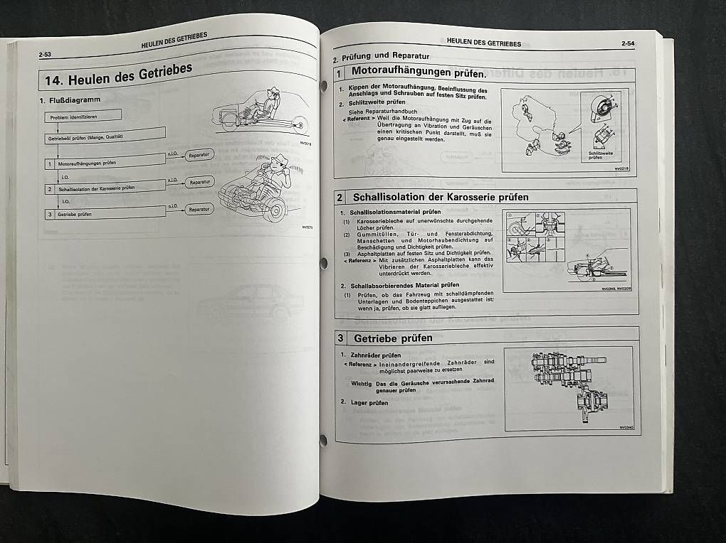 Libri: Toyota Diagnose Handbuch  – Usato da steffisburg venduto da geadi 4