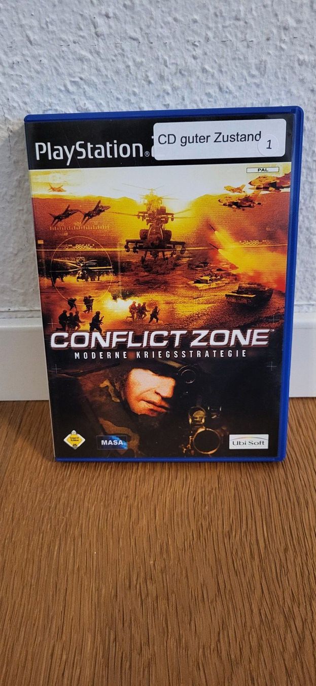Sony Giochi: PS2 - Conflict Zone Moderne Kriegsstrategie – Usato da Münsingen venduto da DigitaleSpielecke