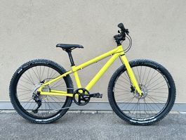 Citrone gelb Stylisches Citybike Sehr Leichtes Bike