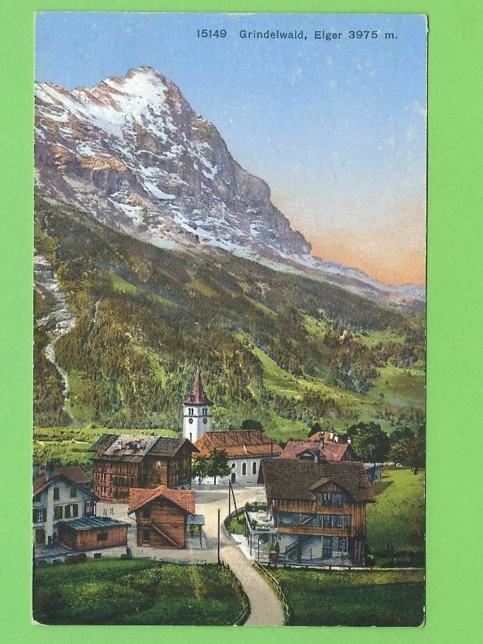 Cartes postales: Grindelwald, Eiger – Neuf (Voir description) à Zürich par t24_de