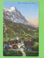 Grindelwald, Eiger