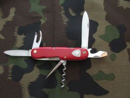 Altes Sackmesser "WENGER" m. altem WENGER-Logo 60er Jahrgang