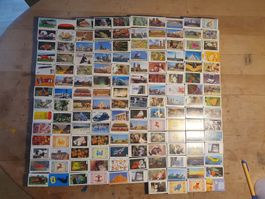 144 Schachteln Migros Streichhölzer div. Sjuets