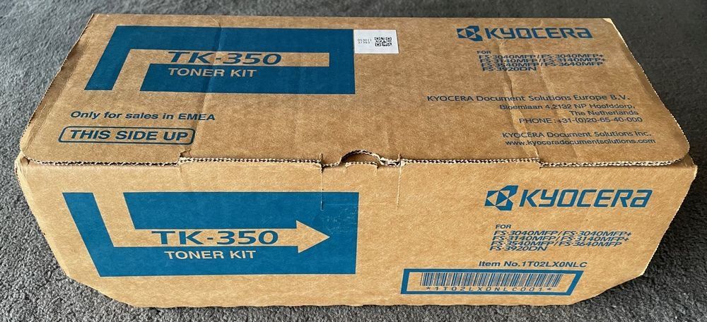 Kyocera Druckerpatronen & Toner: Toner Original Kyocera TK-350 – Neu und originalverpackt aus Lausanne von Enetg