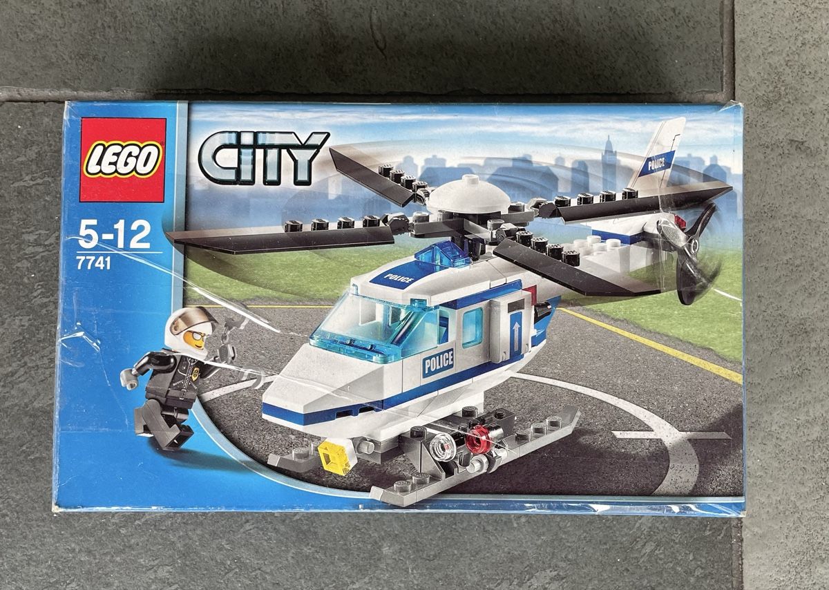 Lego Giocattoli: LEGO Polizei Hubschrauber  – Usato da Zollikon venduto da yul_5wgc 1