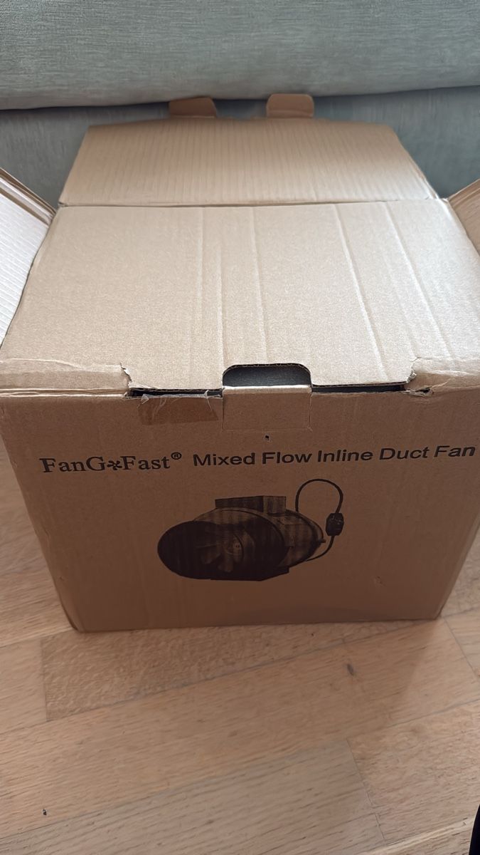 Ventilatoren: FanG&Fast® Mixed Flow Inline Duct Fan – Neu und originalverpackt aus Kriens von Hugo-6010