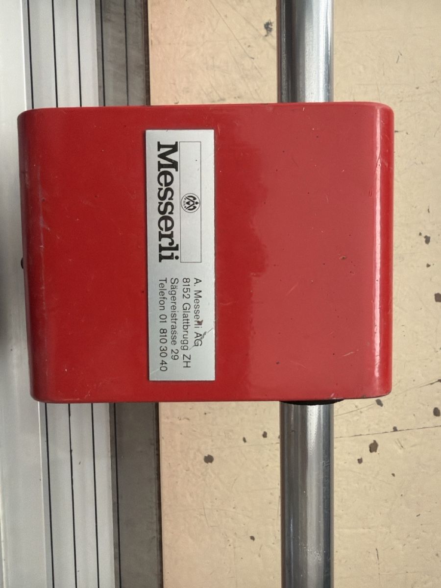 Alle Maschinen: Messerli Schneidemaschine Messerli gebraucht – Gebraucht aus Zürich von frunzel_rinzel 3