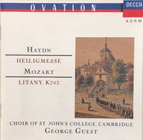 Haydn - Heiligmesse / Mozart - Litany, K243