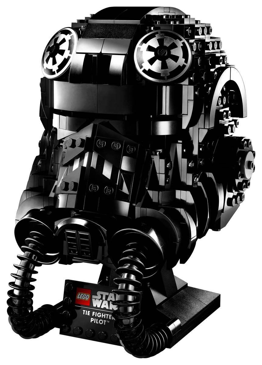 Lego Kit di costruzioni: Lego Star Wars 75274 TIE Fighter Pilot Helm – Usato da Oppligen venduto da Pin-Fall-Shop