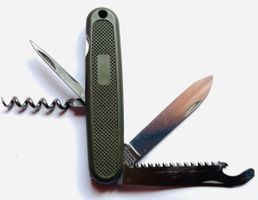 Victorinox-Armeemesser, Trooper, olivegrün, nie benutzt 