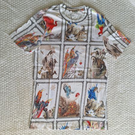 El Gato Chimney x Medicine T-Shirt, Grösse S