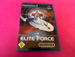 STAR TREK VOYAGER ELITE FORCE SPIEL FÜR PS2