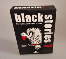 Black Stories 7 - Kartenspiel Krimi Rätsel Partyspiel ab ...