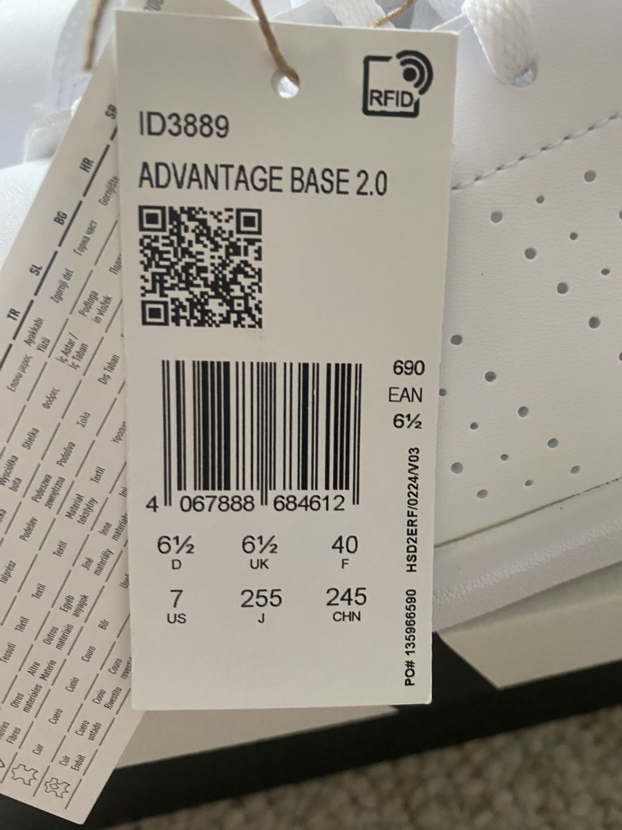 Adidas Chaussures hommes: NEU!!! Adidas Advantage Base 2.0 – Neuf avec emballage d'origine à Aesch BL par Gamazoru 6
