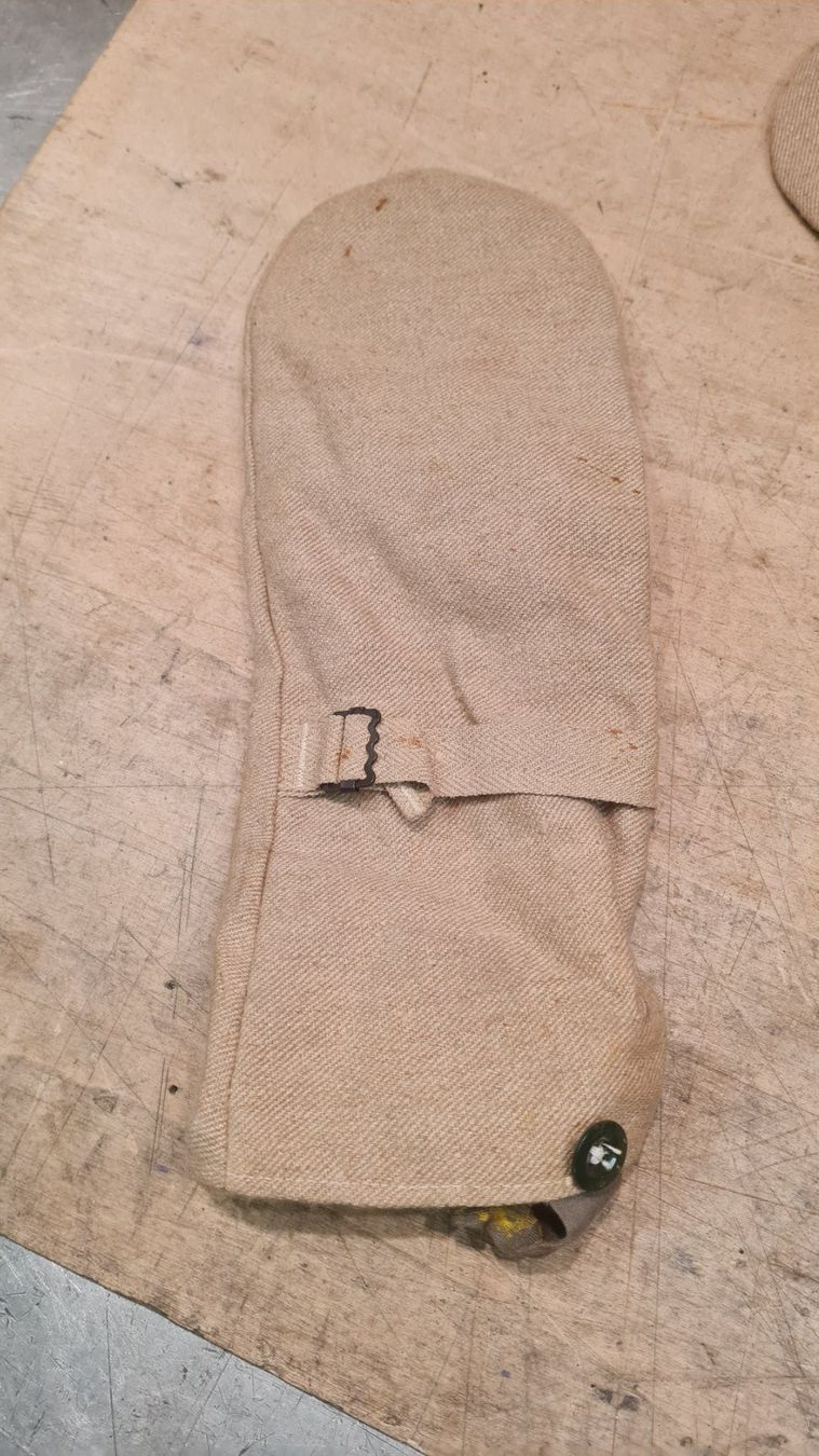 Schweizer Armee Uniformen: CH Armee / Militär / Handschuhe / Fausthandschuhe / Beige – Gebraucht aus Safenwil von Husqi2000 1