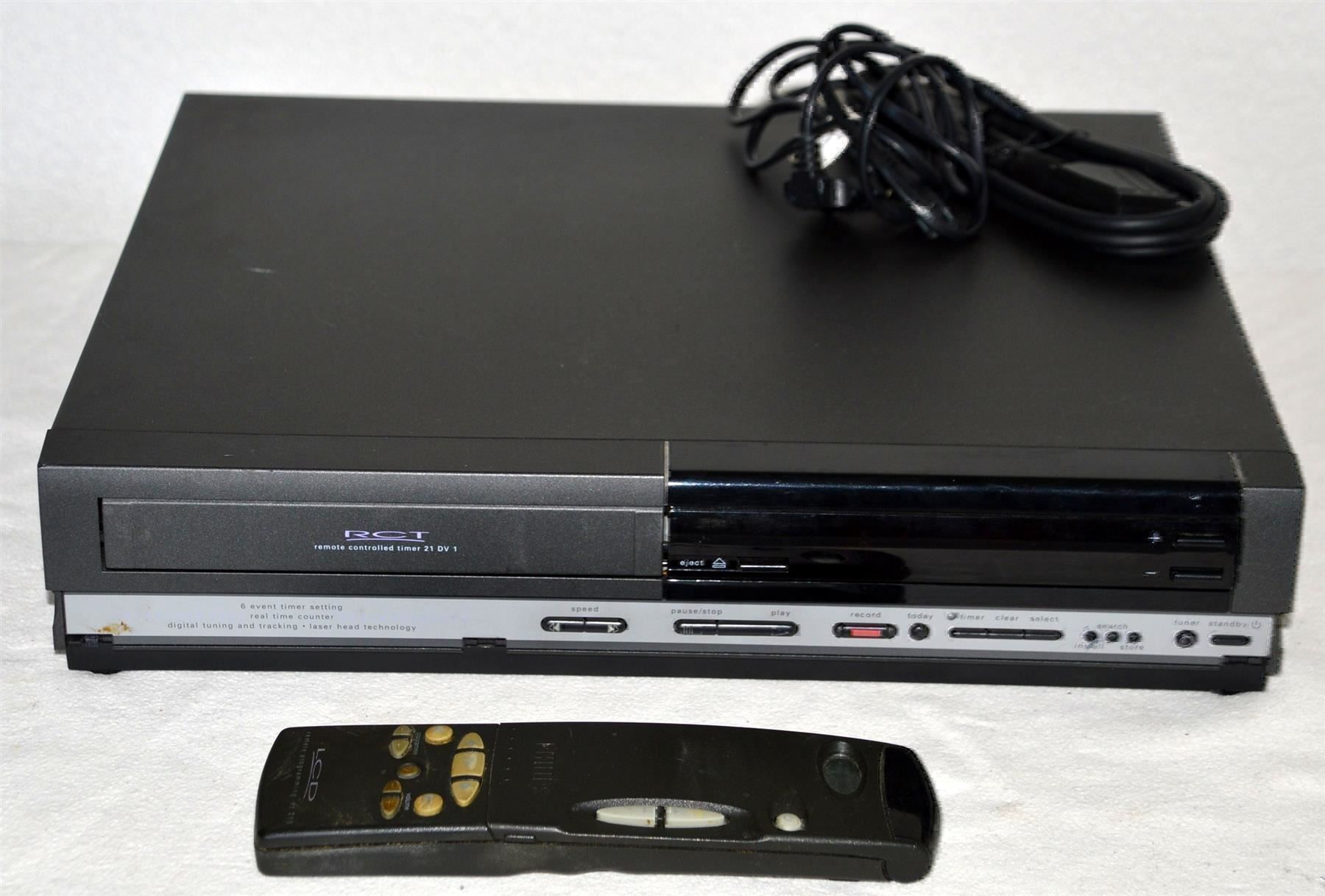 Philips Registratori: Videorecorder VHS Philips 21DV1 magnétoscope – Usato da Collonges venduto da arashee