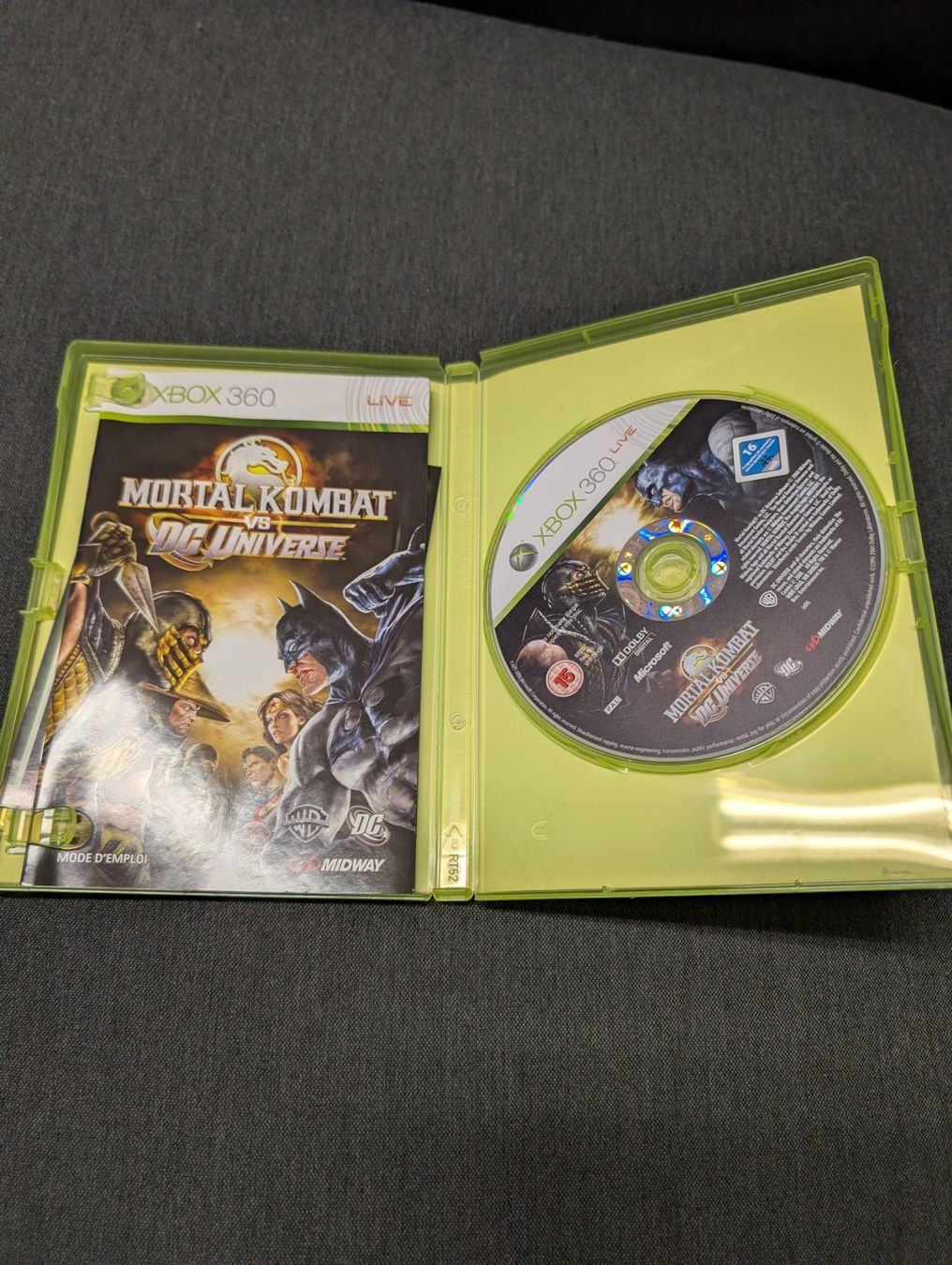 Giochi: Mortal combat vs DC universe Microsoft Xbox 360 – Usato da Giubiasco venduto da Ticinerd 2