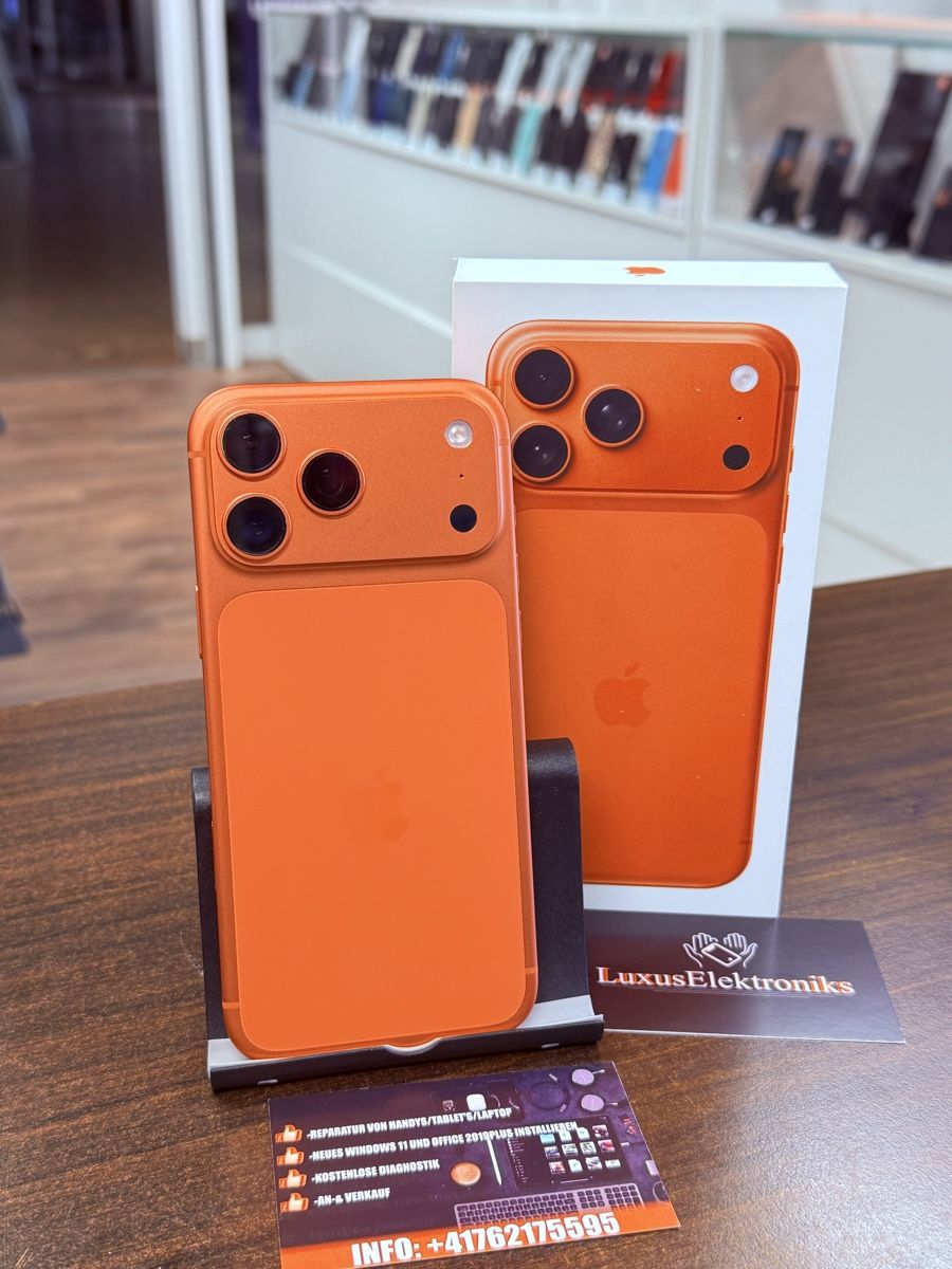 Apple Telefoni cellulari / Smartphones: iPhone 17 pro Max 2Tb Orange  – Usato da Uster venduto da jca_pr9r 3