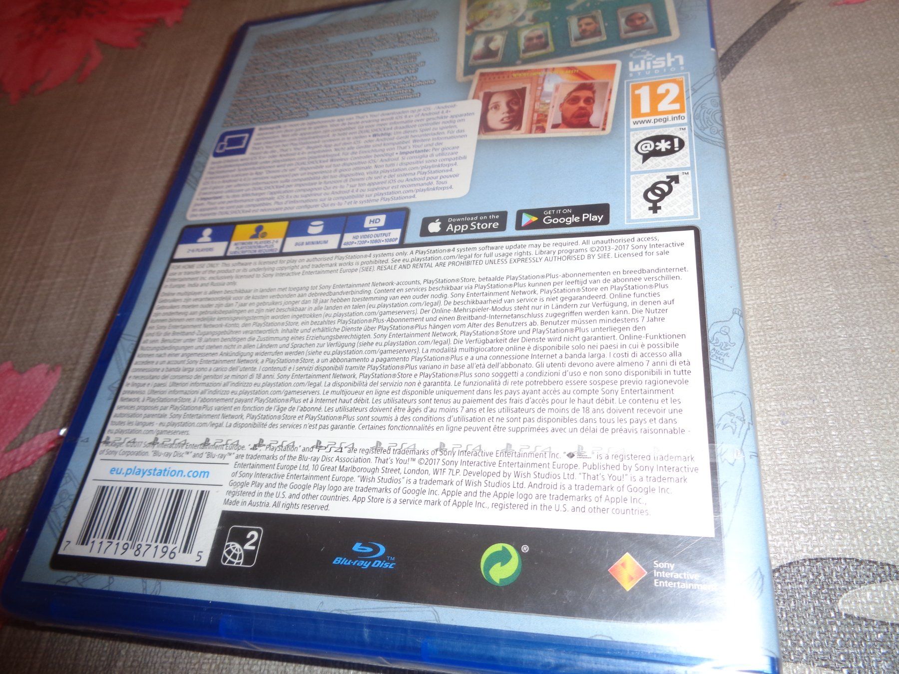 Spiele: That's You PS4 NEUWARE – Neu und originalverpackt aus Olten von Disc-Ausverkauf 1