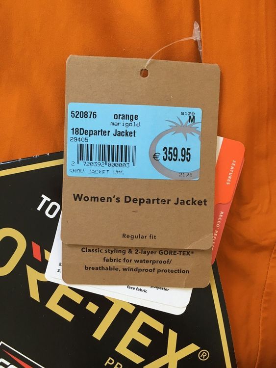 Patagonia discount departer jacke