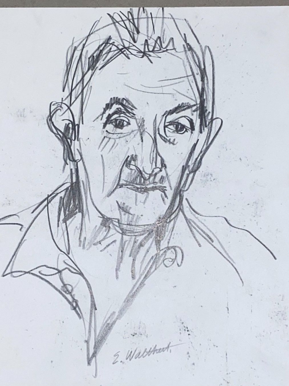 Gemälde: Ernst Walthert (1922-2012) original – Gebraucht aus Vaduz von Unikate-Markt
