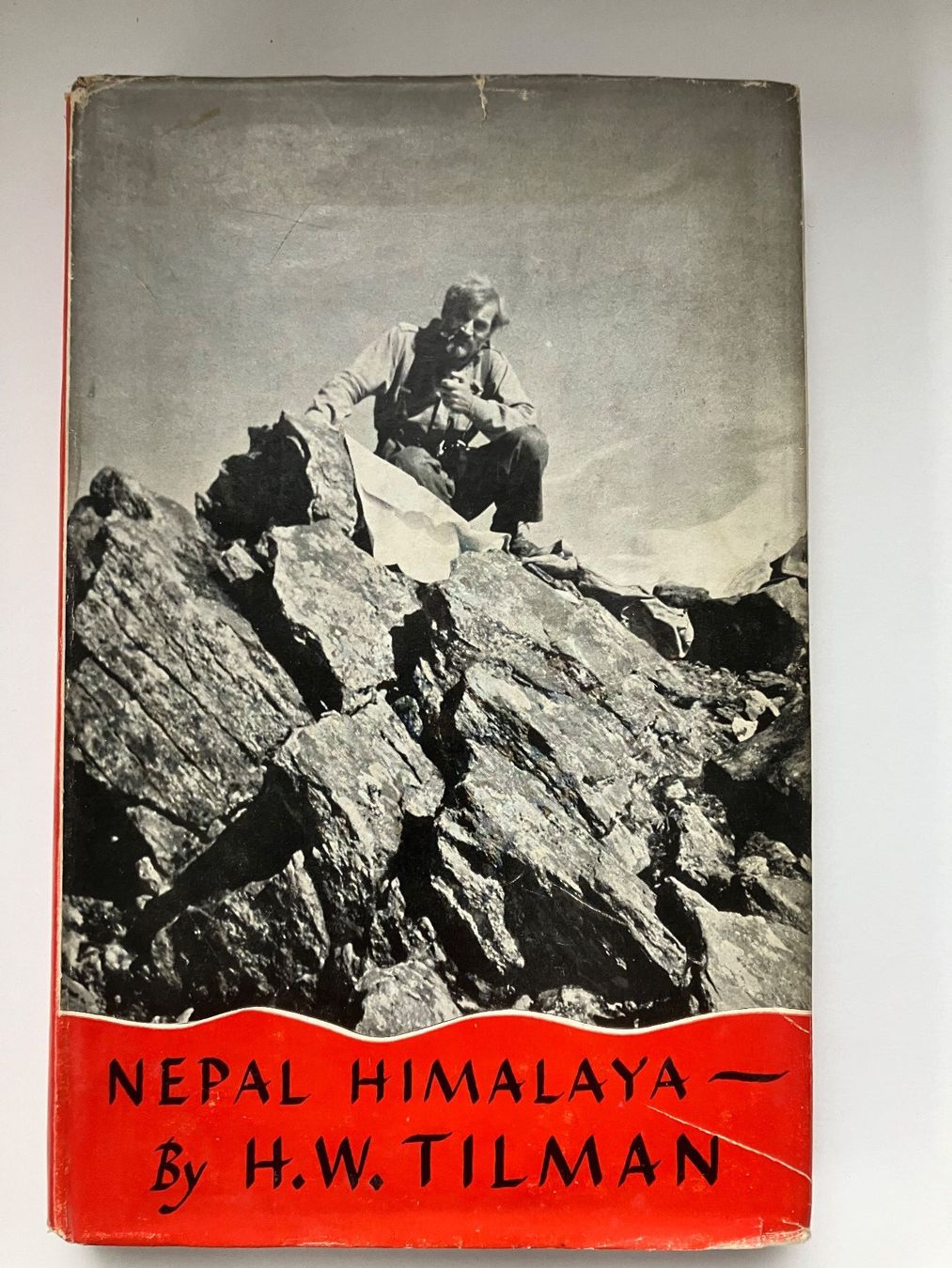 Libri: Nepal Himalaya by H.W.Tilman – Usato da ZUERICH venduto da Carolus1